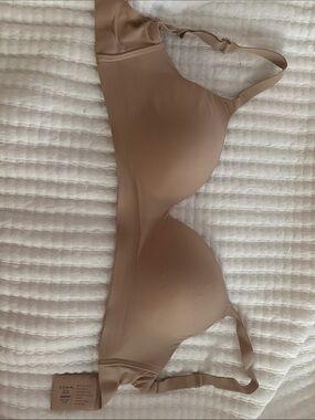 Soma Smooth Wireless Bra in Beige